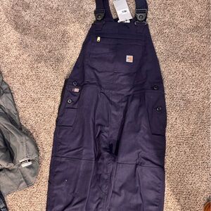 Carhartt FR overalls size small